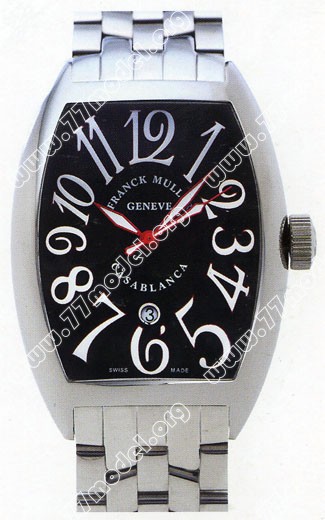 Replica Franck Muller 9880 C DT O-3 Casablanca Mens Watch Watches
