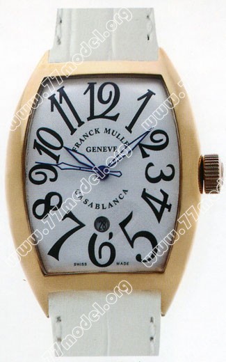 Replica Franck Muller 9880 C DT O-8 Casablanca Mens Watch Watches