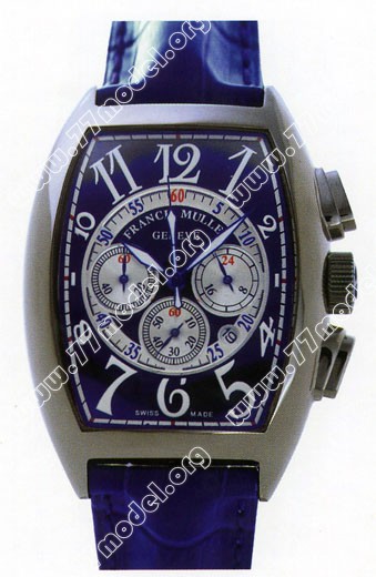 Replica Franck Muller 9880 CC AT-3 Chronograph Mens Watch Watches