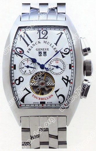 Replica Franck Muller 9880 T MC-1 Master Calendar Tourbillon Mens Watch Watches