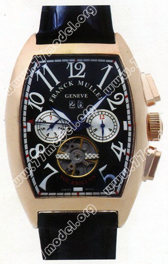 Replica Franck Muller 9880 T MC-1 Master Calendar Tourbillon Mens Watch Watches