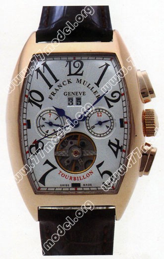 Replica Franck Muller 9880 T MC-2 Master Calendar Tourbillon Mens Watch Watches