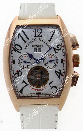 Replica Franck Muller 9880 T MC-3 Master Calendar Tourbillon Mens Watch Watches