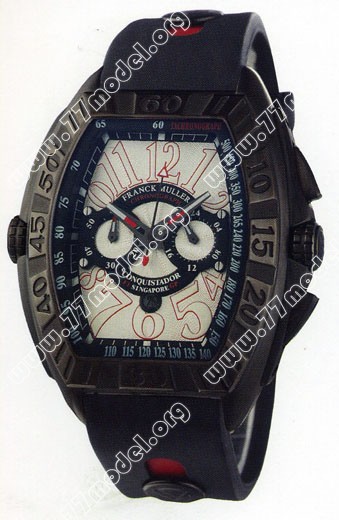 Replica Franck Muller 9900 CC GP-11 Conquistador Grand Prix Mens Watch Watches