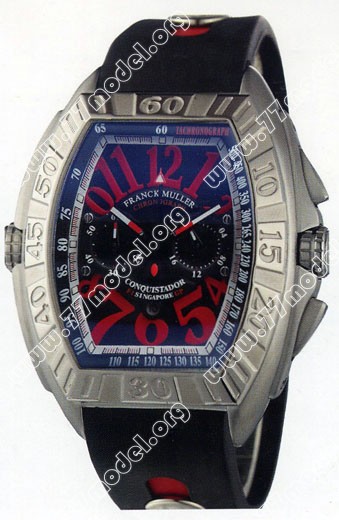 Replica Franck Muller 9900 CC GP-5 Conquistador Grand Prix Mens Watch Watches