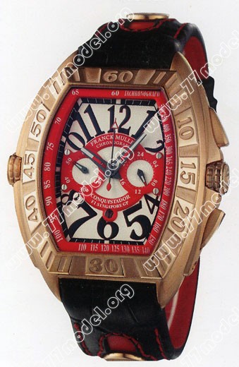 Replica Franck Muller 9900 CC GP-7 Conquistador Grand Prix Mens Watch Watches