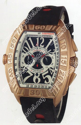 Replica Franck Muller 9900 CC GP-8 Conquistador Grand Prix Mens Watch Watches