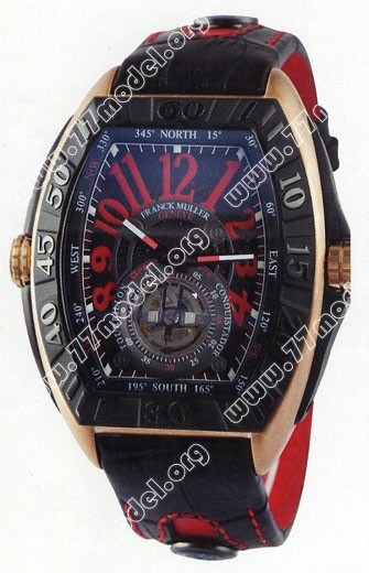 Replica Franck Muller 9900 T GP-12 Conquistador Grand Prix Mens Watch Watches