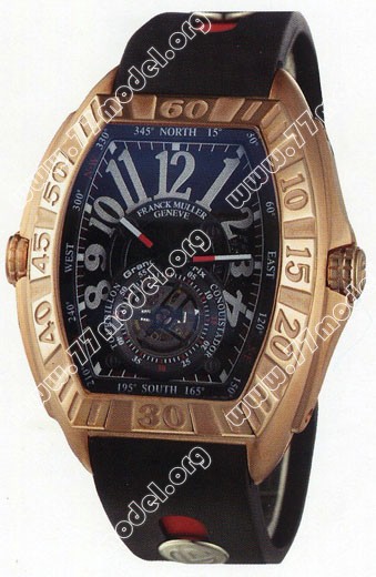 Replica Franck Muller 9900 T GP-15 Conquistador Grand Prix Mens Watch Watches