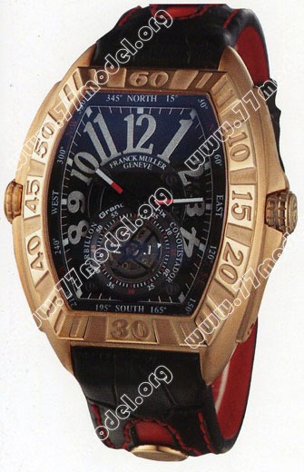 Replica Franck Muller 9900 T GP-16 Conquistador Grand Prix Mens Watch Watches