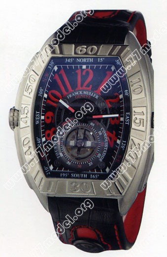 Replica Franck Muller 9900 T GP-3 Conquistador Grand Prix Mens Watch Watches