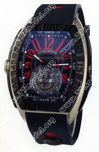 Replica Franck Muller 9900 T GP-7 Conquistador Grand Prix Mens Watch Watches