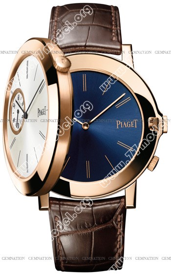 Replica Piaget G0A32153 Altiplano Double Jeu Mens Watch Watches