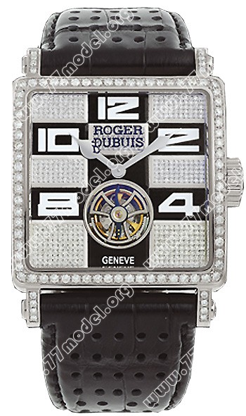 Replica Roger Dubuis G37090-SDCDGCN9.61 Golden Square Tourbillon Mens Watch Watches