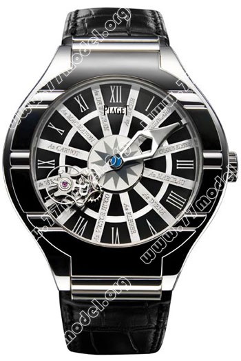 Replica Piaget GOA33044 Polo Tourbillon Relatif Paris-New York Unisex Watch Watches