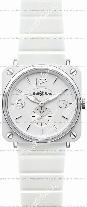 Replica Bell & Ross BRS-WH-CERAMIC/SCE BR S Quartz Unisex Watch Watches