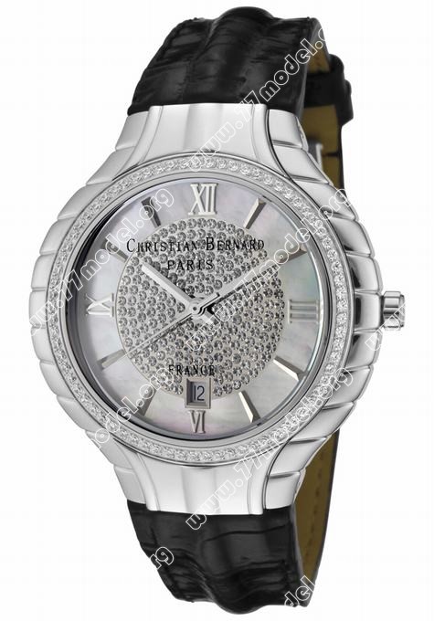 Replica Christian Bernard IA368ZWWI Golden Men's Watch Watches