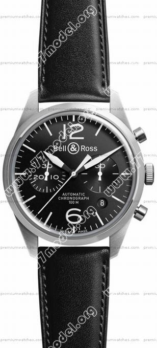 Replica Bell & Ross BRV126-BL-ST/SCA BR 126 Mens Watch Watches
