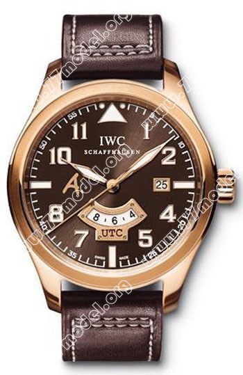 Replica IWC IW326103 Pilots Watch UTC Antoine de Saint Exupery Mens Watch Watches