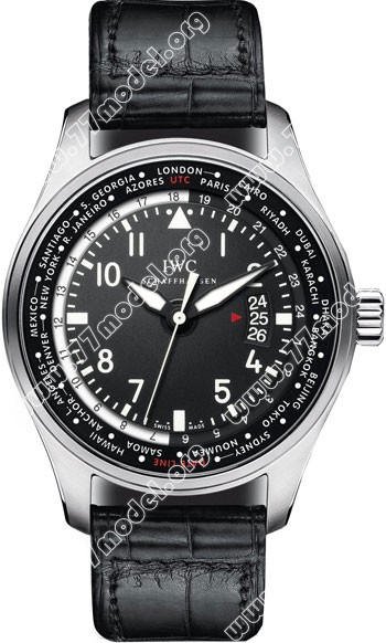 Replica IWC IW326201 Pilot Worldtimer Mens Watch Watches