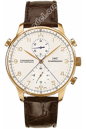 Replica IWC IW371203 Portuguese Chronograph Ratrrapante Mens Watch Watches