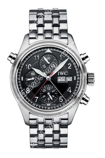 Replica IWC IW371338 Spitfire Double Chronograph Mens Watch Watches