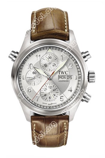 Replica IWC IW371343 Spitfire Double Chronograph Mens Watch Watches