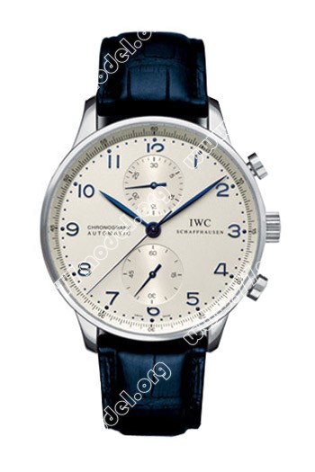 Replica IWC IW371417 Portuguese Chrono-Automatic Mens Watch Watches