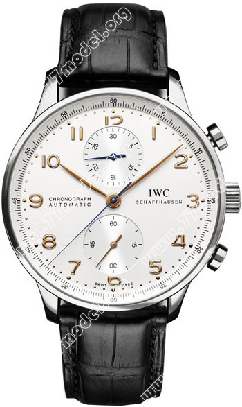 Replica IWC IW371445 Portuguese Chrono-Automatic Mens Watch Watches
