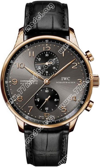 Replica IWC IW371482 Portuguese Chrono-Automatic Mens Watch Watches