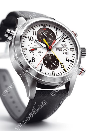 Replica IWC IW371803 Pilots Double Chronograph Mens Watch Watches