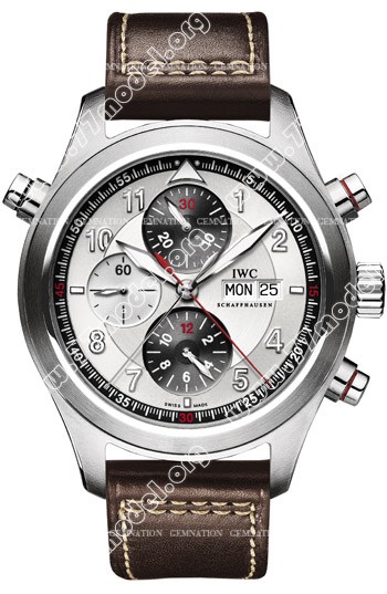 Replica IWC IW371806 Spitfire Double Chronograph Mens Watch Watches