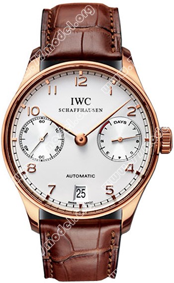 Replica IWC IW500101 Portuguese Automatic Mens Watch Watches