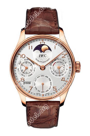 Replica IWC IW502213 Portuguese Perpetual Calendar II Mens Watch Watches