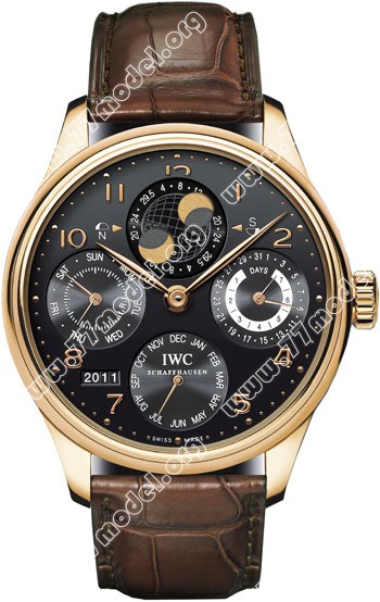 Replica IWC IW503202 Portuguese Perpetual Calendar Mens Watch Watches