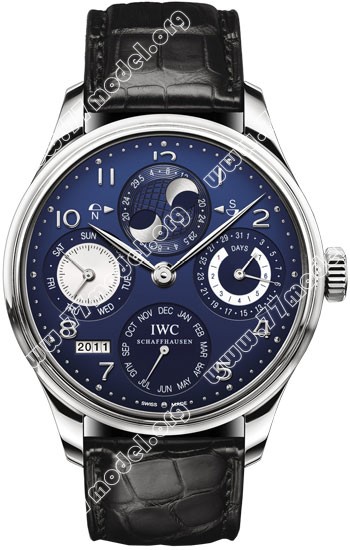 Replica IWC IW503203 Portuguese Perpetual Calendar Mens Watch Watches