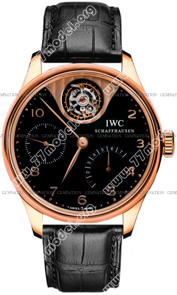 Replica IWC IW504210 Portuguese Tourbillon Mystere Limited Edition Mens Watch Watches