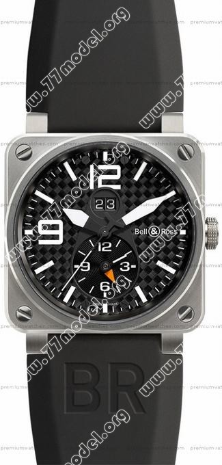 Replica Bell & Ross BR03-51GMT BR 03-51 GMT Mens Watch Watches