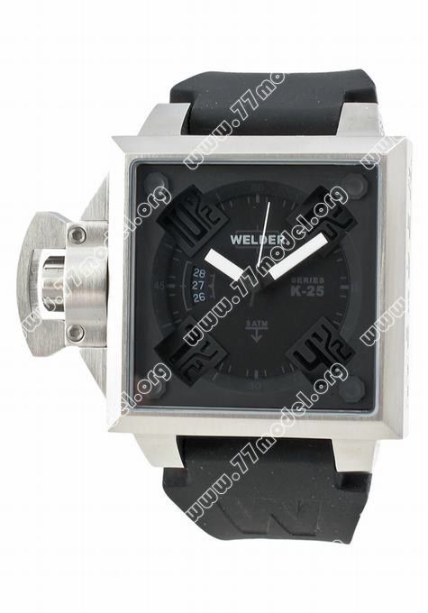 Replica Welder K25-4002 DS BK-BK K25 Men's Watch Watches