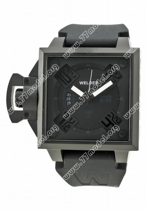 Replica Welder K25-4100 DB BK-BK K25 Men's Watch Watches