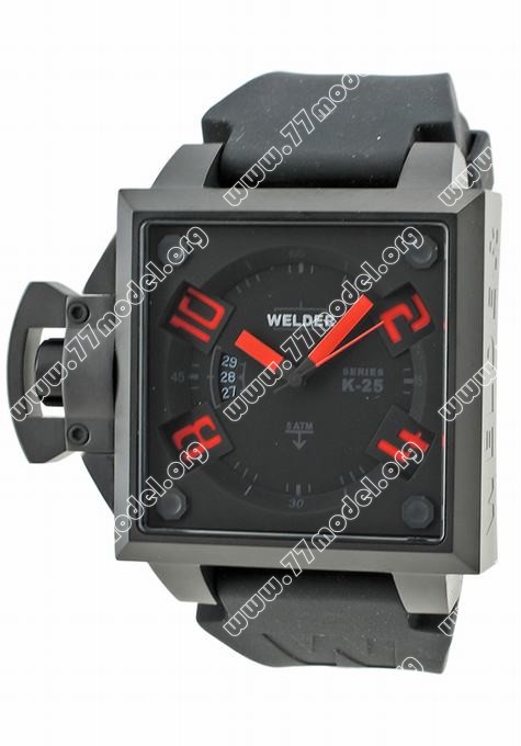 Replica Welder K25-4101 DB BK-RD K25 Men's Watch Watches