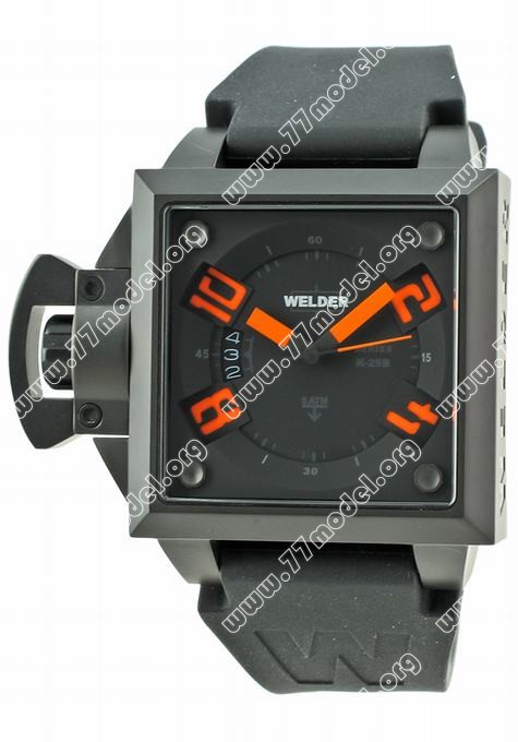 Replica Welder K25B-4500 DB BK-OR K25B Men's Watch Watches