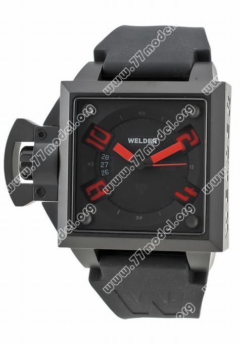 Replica Welder K25B-4501 DB BK-RD K25B Men's Watch Watches