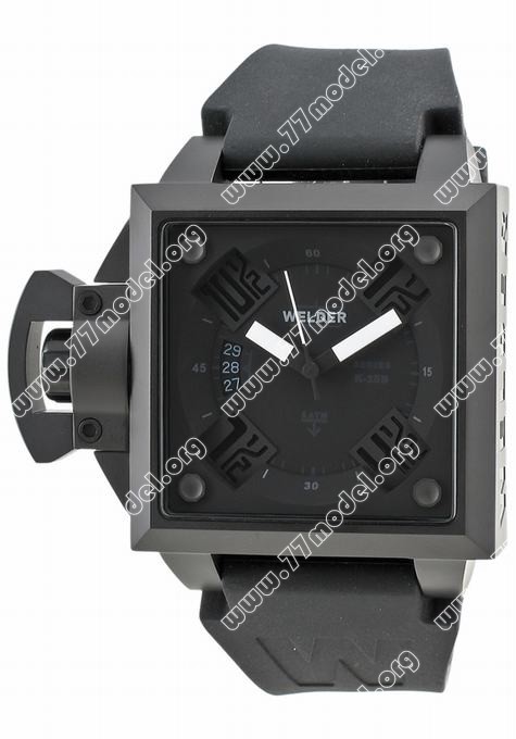 Replica Welder K25B-4503 DB BK-BK K25B Men's Watch Watches