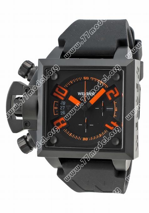 Replica Welder K25B-4701 CB BK-OR K25B Men's Watch Watches