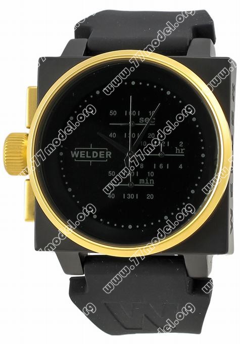 Replica Welder K26-5102 CB GOLD/IPB T.T K26 Men's Watch Watches