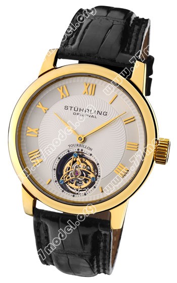 Replica Stuhrling KCTYG Kings Court Swiss Tourbillon Mens Watch Watches