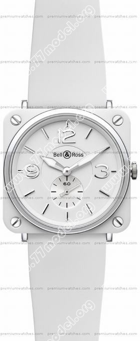 Replica Bell & Ross BRS-WH-CERAMIC/SRB BR S Quartz Unisex Watch Watches