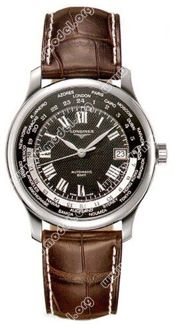 Replica Longines L2.631.4.51.2 Master Collection GMT Mens Watch Watches