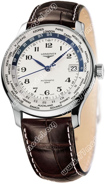 Replica Longines L2.631.4.70.3 Master Collection GMT Mens Watch Watches
